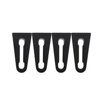 Tampone di bloccaggio della Porta smorzatore Acustico Adatto per Porsche Macan Cayman Cayenne Boxster 981 987 Ammortizzatore di Apertura della portiera del Veicolo