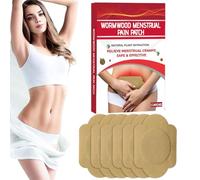 Tampone Di Calore Per Crampi D'epoca, Patch Di Riscaldamento Di Regolazione Per L'utero Freddo, Patch Per Il Corpo Caldo Per Addome Freddo, Patch Per La Cura Mestruale Femminile