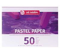 Talens Art Creation - Pastellpapier A4, 90gm/QM, 50 Blätter, FSC-Mix, 21.1 x 29.7 x 0.9 cm