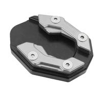 Tampone di estensione del kickstand - Laterale del piedistallo, base del supporto di parcheggio | estensore di tenuta per moto antiscivolo robusto, cuscinetto di supporto laterale stabile per