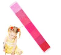 Tampone di inchiostro Rainbow - Inchiostro durevole, sicuro e non tossico - Facile da usare, ad asciugatura rapida, Colori brillanti | a 7 colori per carta in legno fai-da-te | Strumento creati