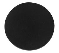 Tampone di interfaccia in spugna morbida per dischi abrasivi e utensili elettrici, tampone buffer da 2/3/4/5/6 pollici per accessori di lucidatura, compatibile con superfici irregolari, bianco e nero