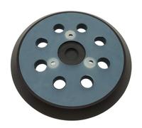 Tampone di levigatura di ricambio con gancio e anello per levigatrice a 8 fori da 5 pollici per Makita BO5010, BO5030/K, BO5031K, BO5041K, XOB01Z