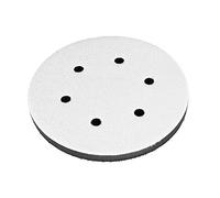 Tampone di levigatura morbido, Platorello per Levigatrice Rotoorbitale Diametro 150mm(6 holes)