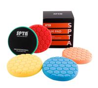 Tampone di lucidatura 5 Pezzi 150mm Hex Logic tamponi lucidatura Tamponi per