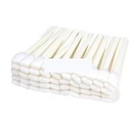 Tampone di pulizia 13 cm Confezione da 50 pezzi Bianco compatibile con stampante Mimaki Mutoh DX4 DX5 XP600 I3200