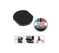 Tampone di ricambio 6/46040 - nero - Trodat - conf. 2 pezzi