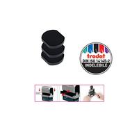 Tampone di ricambio 6/4630 - nero - Trodat - conf. 3 pezzi