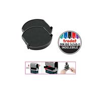 Tampone di ricambio 6/4642 - nero - Trodat - conf. 2 pezzi