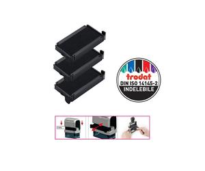 Tampone di ricambio 6/4911 - nero - Trodat - conf. 3 pezzi