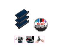 Tampone di ricambio 6/4912 - blu - Trodat - conf. 3 pezzi
