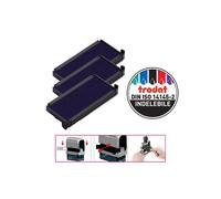 Tampone di ricambio 6/4913 - blu - Trodat - conf. da 3 pezzi Quantita min. 1