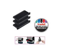 Tampone di ricambio 6/4915 - nero - Trodat - conf. 3 pezzi