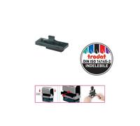 TRODAT - 86627. - Tampone di ricambio 6-5756 - nero - Trodat - 58170 - Conf. da 5 Pz. - 86627.