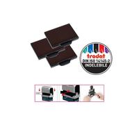 TRODAT - 6/58 timbro e inchiostro Nero 1 pz