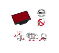 Tampone di ricambio E/20 - rosso - Colop