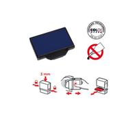 Tampone di ricambio E/60 - blu - Colop