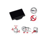 Tampone di ricambio E/PSP20 per Pocket Stamp 20 - nero - Colop