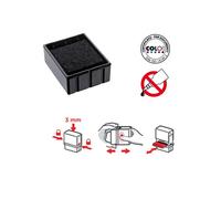 Tampone di ricambio E/Q30 - nero - Colop