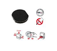 Tampone di ricambio E/R30 - nero - Colop