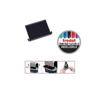 Tampone di ricambio Trodat Printy 6/4927 - nero - Trodat