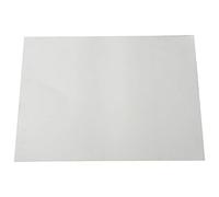 Tampone di riparazione della suola in gomma tendine di manzo, foglio anti -skid per il ripristino delle scarpe, patch resistente all'usura spessa (bianco)