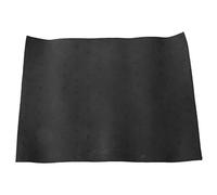 Tampone di riparazione della suola in gomma tendine di manzo, foglio anti -skid per il ripristino delle scarpe, patch resistente all'usura spessa (nero)
