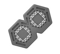 Tampone di saldatura in silicone resistente alle alte temperature per il posizionamento sicuro dello stencil in officine Strumento di saldatura laterale