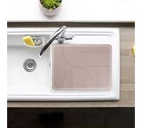 Tampone di scarico fango diatomico design elegante per barbecue garantisce un'es