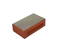 Tampone diamantato abrasivo rosso 55x90 mm - Raimondi