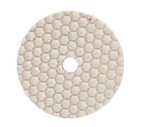 Tampone diamantato per lucidatura 1 disco diamantato for lucidatura a secco da 4"/100 mm a 3 fasi(Blue-STEP-3)