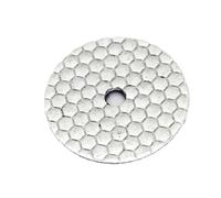 Tampone diamantato per lucidatura 1 pezzo di disco diamantato for lucidatura a secco e a umido da 3 pollici, grana 30-3000, tampone abrasivo for lucidatura(Grit 1500)