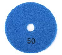 TAMPONE DIAMANTATO PER LUCIDATURA AD ALTA RESISTENZA EFFICIENZA DI RETTIFICA LUCIDATURA LISCIA PER VARIE PIETRE UTENSILE LUCIDANTE A BAGNATO 4 POLLICI GRANITO MARMO (50 occhi)