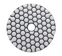 Tampone diamantato per lucidatura Mola for lucidatura a secco diamantata da 4 pollici, 10 pezzi(Grit400 10pcs)