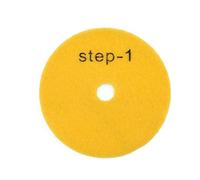 Tampone diamantato per lucidatura Ruota da 4 pollici for bagnato/asciutto 100 mm for granito, pietra, cemento, marmo(Step1 Grit 150)