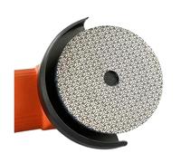 Tampone diamantato per lucidatura Tamponi for lucidatura elettrolitici da 80/100/125/150 mm, dischi abrasivi for levigatura manuale(60,2 Pcs,4 inches)