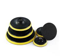 Tampone diamantato secco/umido da 7 pollici e 180mm, strumento di lucidatura abrasivo granito, pietra, marmo, pavimento in calcestruzzo, disco in foglio di rettifica (M14 backer)