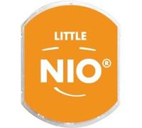 Tampone d'inchiostro sostitutivo COLOP little NIO, confezione da 2 tamponi d'inchiostro, arancione lucido