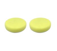 Tampone duro giallo per lucidatura 2 pz
