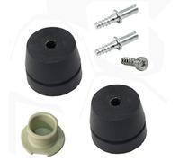 Tampone e tappo AV anulare per motosega 034 036 MS340 MS360 kit manutenzione