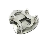 Tampone estensione cavalletto laterale Per DR650 DR650SE /S 1996-2021 Cavalletto Laterale Estensione Cuscinetto Allargato