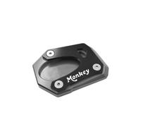 Tampone estensione cavalletto laterale Per Monkey 125 2018-2022 Moto CNC Cavalletto Laterale Supporto Estensione Piastra Allargamento