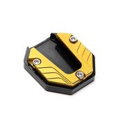 Tampone estensione cavalletto laterale Supporto Per Cavalletto Laterale Piastra Di Antiscivolo Base Allargata Estensibile Per Per Scooter E Moto