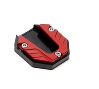 Tampone estensione cavalletto laterale Supporto Per Cavalletto Laterale Piastra Di Antiscivolo Base Allargata Estensibile Per Per Scooter E Moto
