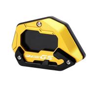 Tampone estensione cavalletto laterale Supporto Per Estensione Del Cavalletto Laterale In Alluminio Per Moto Piastra Di Allargata Per F750GS 2017 2018 2019 2020 2021 2022