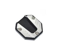 Tampone estensione cavalletto laterale Supporto per estensione del cavalletto laterale per moto, in lega di alluminio, per accessori per