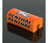TAMPONE FATBAR IN SPUGNA PER VOLANTE ARANCIONE CON LOGO RENTHAL