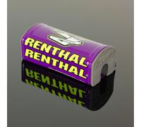TAMPONE FATBAR IN SPUGNA PER VOLANTE VIOLA CON LOGO RENTHAL