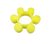 Tampone for elemento di accoppiamento flessibile MT - Giunto in poliuretano ad alta resistenza, antiscivolo, assorbimento degli urti, 1 pezzo(52x122x25mm)