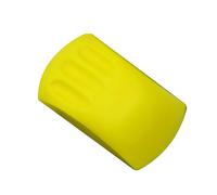 Tampone Giallo Carteggiatura Manuale Per Dischi Abrasivi Disco Abrasivo 150mm